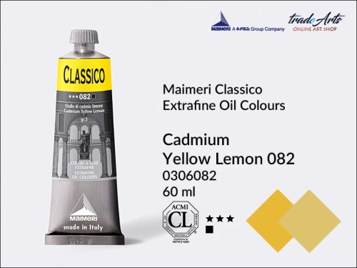 Maimeri Classico farby olejne - wszystkie pojemności w sklepie tradearts.pl. Sklep Plastyczny tradeArts: farby olejne Maimeri Classico tuby 60 ml.