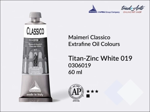 Maimeri Classico farby olejne - wszystkie pojemności w sklepie tradearts.pl. Sklep Plastyczny tradeArts: farby olejne Maimeri Classico tuby 60 ml.