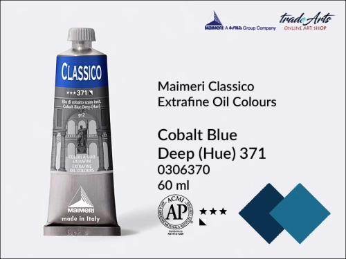 Maimeri Classico farby olejne - wszystkie pojemności w sklepie tradearts.pl. Sklep Plastyczny tradeArts: farby olejne Maimeri Classico tuby 60 ml.