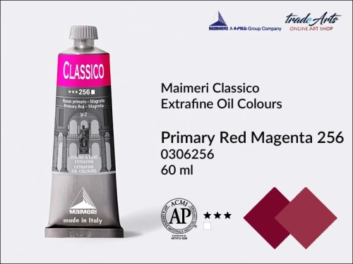 Maimeri Classico farby olejne - wszystkie pojemności w sklepie tradearts.pl. Sklep Plastyczny tradeArts: farby olejne Maimeri Classico tuby 60 ml.