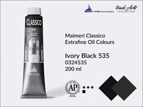Farby olejne Maimeri Classico w najlepszych cenach poleca tradearts.pl. Maimeri Classico farby olejne tuby 200 ml - wszystkie kolory. Farby Maimeri Classico farby olejne.