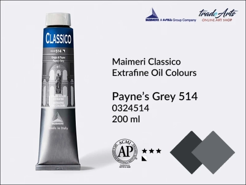 Farby olejne Maimeri Classico w najlepszych cenach poleca tradearts.pl. Maimeri Classico farby olejne tuby 200 ml - wszystkie kolory. Farby Maimeri Classico farby olejne.