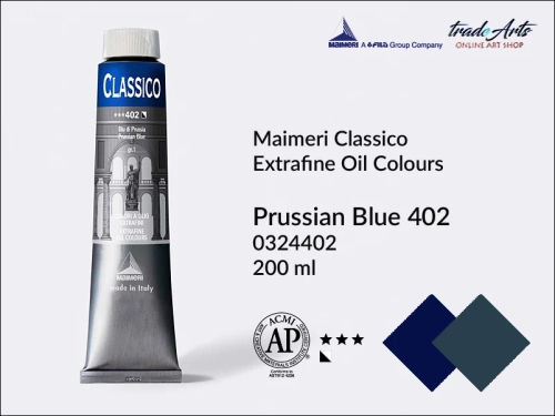 Farby olejne Maimeri Classico w najlepszych cenach poleca tradearts.pl. Maimeri Classico farby olejne tuby 200 ml - wszystkie kolory. Farby Maimeri Classico farby olejne.
