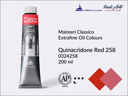 Farby olejne Maimeri Classico w najlepszych cenach poleca tradearts.pl. Maimeri Classico farby olejne tuby 200 ml - wszystkie kolory. Farby Maimeri Classico farby olejne.