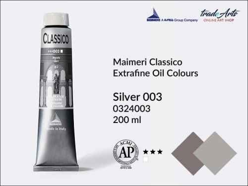 Farby olejne Maimeri Classico w najlepszych cenach poleca tradearts.pl. Maimeri Classico farby olejne tuby 200 ml - wszystkie kolory. Farby Maimeri Classico farby olejne.