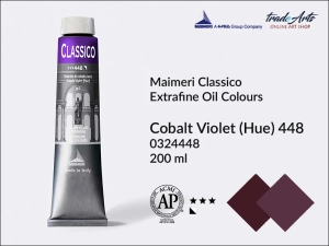 Farba olejna Maimeri Classico, kolor: Cobalt Violet imit. 448, tuba 200 ml