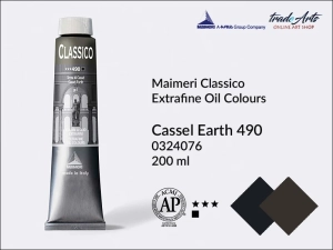 Farba olejna Maimeri Classico, kolor: Cassel Earth 490, tuba 200 ml