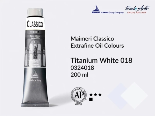 Farby olejne Maimeri Classico w najlepszych cenach poleca tradearts.pl. Maimeri Classico farby olejne tuby 200 ml - wszystkie kolory. Farby Maimeri Classico farby olejne.
