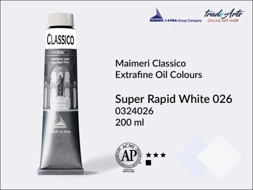 Farby olejne Maimeri Classico w najlepszych cenach poleca tradearts.pl. Maimeri Classico farby olejne tuby 200 ml - wszystkie kolory. Farby Maimeri Classico farby olejne.
