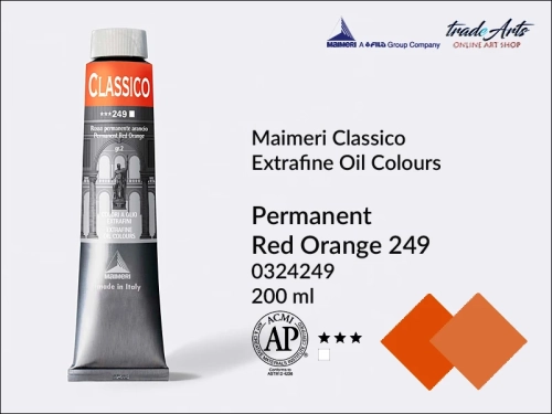Farby olejne Maimeri Classico w najlepszych cenach poleca tradearts.pl. Maimeri Classico farby olejne tuby 200 ml - wszystkie kolory. Farby Maimeri Classico farby olejne.