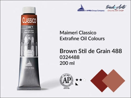 Farby olejne Maimeri Classico w najlepszych cenach poleca tradearts.pl. Maimeri Classico farby olejne tuby 200 ml - wszystkie kolory. Farby Maimeri Classico farby olejne.