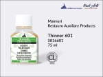 Rozcieńczalnik bezwonny 601 do farb konserwatorskich mastyksowych Maimeri Restauro, opak. 75 ml