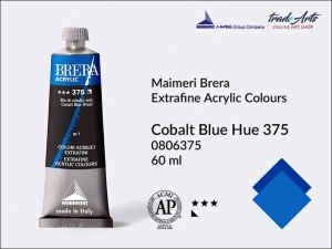 Farba akrylowa Maimeri Brera Acrylic, kolor: Cobalt Blue Imitation 375, tuba 60 ml