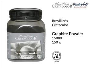 Grafit w proszku Graphite Powder Cretacolor, opak. 150 g