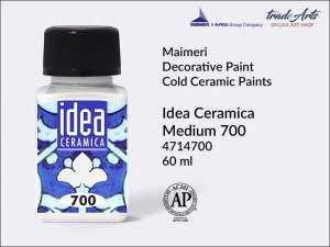 Rozcieńczalnik Medium 700 do farb Maimeri Idea Ceramica, opak. 60 ml