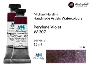 Farba akwarelowa Artists Watercolours Michael Harding, kolor: Perylene Violet W 307, tuba 15 ml 