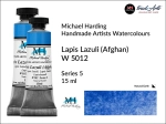 Farba akwarelowa Artists Watercolours Michael Harding, kolor: Lapis Lazuli (Afghan) W 502, tuba 15 ml 
