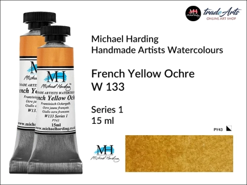 MH Watercolours French Yellow Ochre W 133_wynik.webp