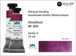 Farba akwarelowa Artists Watercolours Michael Harding, kolor: Amethyst W 209, tuba 15 ml 