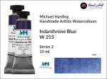 Farba akwarelowa Artists Watercolours Michael Harding, kolor: Indanthrone Blue W 215, tuba 15 ml 