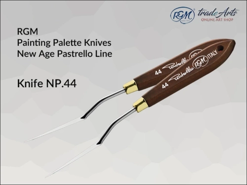 Painting Palette Knives RGM New Age Pastrello Line  mod. 44, szpachla malarska artystyczna RGM New Age Pastrello Line mod. 44, szpachla malarska RGM New Age Pastrello Line, szpachle artystyczne RGM, szpachla, szpachla RGM, Pastrello,