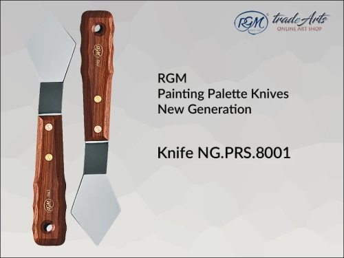 Painting Palette Knives RGM New Generation 8008, szpachla malarska artystyczna RGM New Generation 8008, szpachla malarska RGM New Generation, szpachle malarskie artystyczne RGM, szpachla, szpachle malarskie, New Generation,