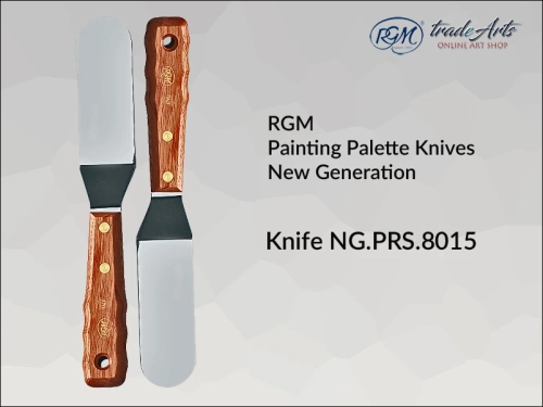 Painting Palette Knives RGM New Generation 8015, szpachla malarska artystyczna RGM New Generation 8015, szpachla malarska RGM New Generation, szpachle malarskie artystyczne RGM, szpachla, szpachle malarskie, New Generation,
