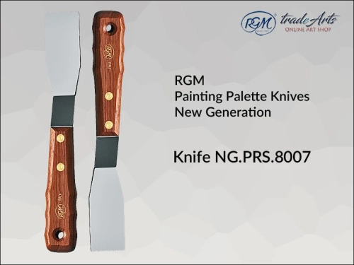 Painting Palette Knives RGM New Generation 8007, szpachla malarska artystyczna RGM New Generation 8007, szpachla malarska RGM New Generation, szpachle malarskie artystyczne RGM, szpachla, szpachle malarskie, New Generation,