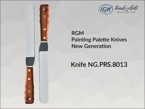 Painting Palette Knives RGM New Generation 8013, szpachla malarska artystyczna RGM New Generation 8013, szpachla malarska RGM New Generation, szpachle malarskie artystyczne RGM, szpachla, szpachle malarskie, New Generation,