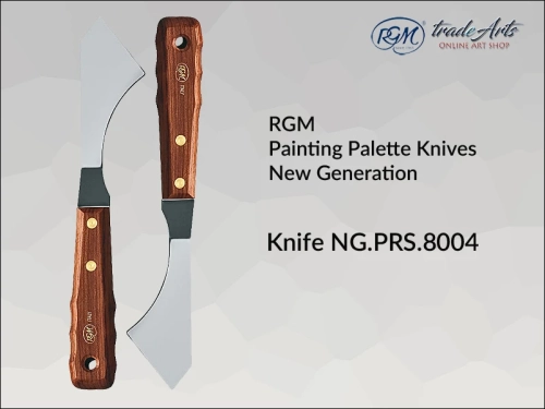 Painting Palette Knives RGM New Generation 8004, szpachla malarska artystyczna RGM New Generation 8004, szpachla malarska RGM New Generation, szpachle malarskie artystyczne RGM, szpachla, szpachle malarskie, New Generation,
