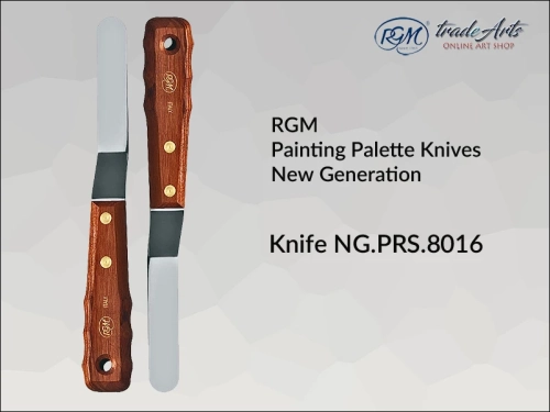 Painting Palette Knives RGM New Generation 8016, szpachla malarska artystyczna RGM New Generation 8016, szpachla malarska RGM New Generation, szpachle malarskie artystyczne RGM, szpachla, szpachle malarskie, New Generation,
