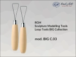 Przyrząd pętelkowy do prac z gliną i masami plastycznymi RGM Loop Tools, mod. BIG C.03