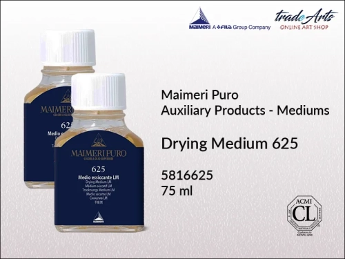Medium schnące do farb olejnych Drying Medium LM Maimeri Puro, Maimeri Puro Drying Medium LM medium schnące do farb olejnych, medium schnące do farb olejnych Puro, medium schnące, Maimeri Puro,