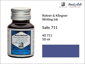 Atrament artystyczny Rohrer & Klingner Writing Ink, kolor: Salix 711, but. 50 ml