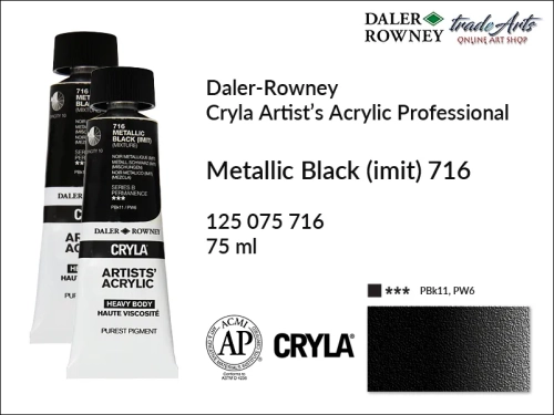 Daler-Rowney Cryla Acrylic Copper imit. 230 tuba 75 ml, farba akrylowa Copper imit. 230 Cryla Acrylic DR tuba 75 ml, farby akrylowe Cryla Daler-Rowney, akryle Daler-Rowney, farby akrylowe, Cryla Daler-Rowney,