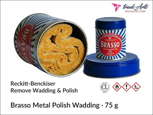 Brasso Remove &amp; Metal Polish  Wadding, Brasso konserwacja i polerowanie metali szlachetnych, ochrona metali szlachetnych, duraglit Brasso, Brasso, konserwacja metali, polerowanie metali, Brasso,