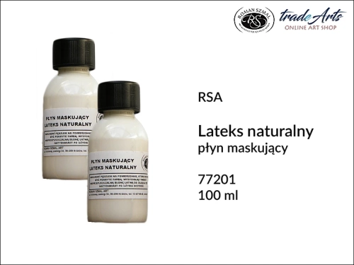 guma maskująca do akwareli RSA, lateks maskujący do akwareli RSA, płyn maskujący do akwareli RSA, lateks naturalny, płyn maskujący, akwarele,