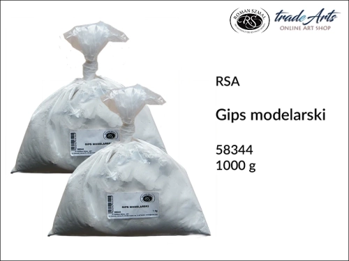 Gips modelarski biały, modelarstwo gipsowe, gips modelarski, gips do odlewów, gips do modelowania, gips,