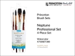 Zestaw pędzli akwarelowych Princeton Neptune 4750SET300 Professional Set, kpl. 4 szt. 