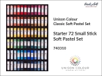 Zestaw pasteli suchych Starter 72 Small Stick Unison Colour Soft Pastel Set 