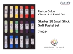 Zestaw pasteli suchych Starter 18 Small Stick Unison Colour Soft Pastel Set 