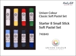 Zestaw pasteli suchych Starter 8 Small Stick Unison Colour Soft Pastel Set
