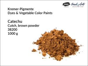 Katechu naturalny garbnik roślinny Kremer-Pigmente; opak. 1000 g