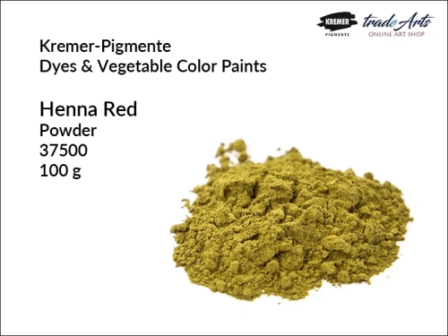 Henna Red in powder Kremer-Pigmente, henna czerwona w proszku Kremer-Pigmente, henna czerwona barwnik naturalny, henna czerwona barwnik roślinny, henna czerwona,
