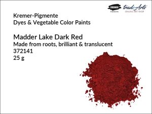 Kraplak ciemnoczerwony intensywny Kremer-Pigmente; opak. 25 g