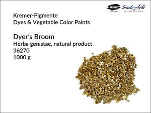 Janowiec barwierski Kremer-Pigmente; opak. 1000 g