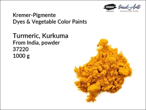 Kurkuma z Indii w proszku Kremer-Pigmente; opak. 1000 g 