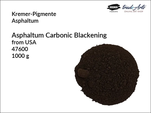 Asfalt grafitowy bitumiczny Kremer-Pigmente, Kremer-Pigmente - asfalt grafitowy bitumiczny, asfalt bitumiczny, Asphaltum - Kremer-Pigmente, pigmenty, farby, malarstwo, tradearts,