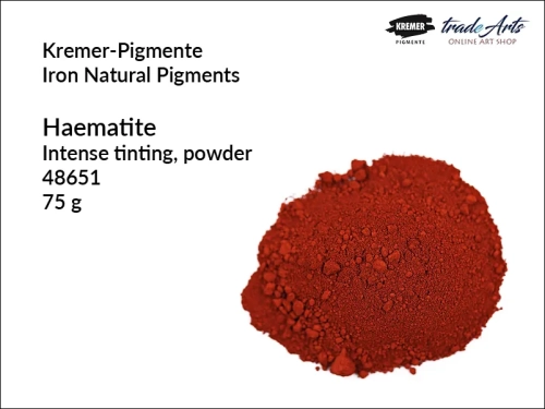 Haematite Powder Kremer-Pigmente, czerwień żelazowa hematyt Kremer-Pigmente, hematyt w proszku Kremer-Pigmente, hematyt naturalny pigment żelazowy, hematyt tlenek żelaza, pigment żelazowy, hematyt,