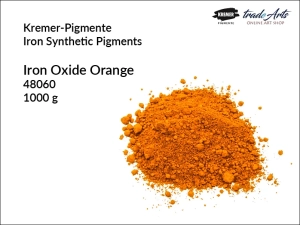 Oranż żelazowy jasny syntetyczny Kremer-Pigmente; opak. 1000 g
